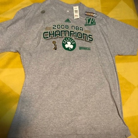2008 celtics championship shirt